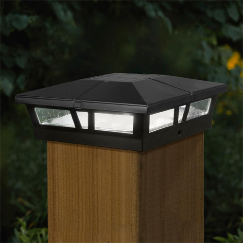 6x6 Solar Post Caps