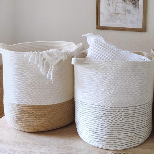 Large Decorative Baskets