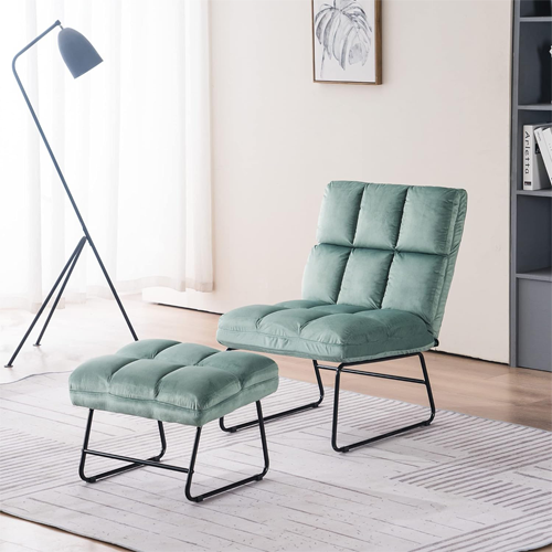 Light Green Accent Chair