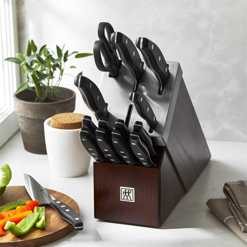 Self Sharpening Knife Block