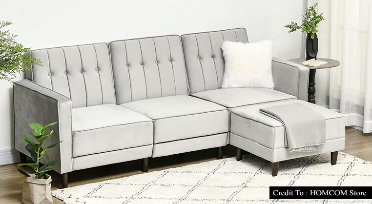 l shape recliner sofa
