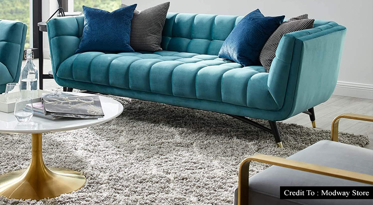 performance fabric sofa
