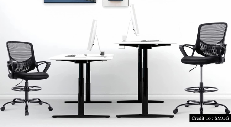bar height office chair