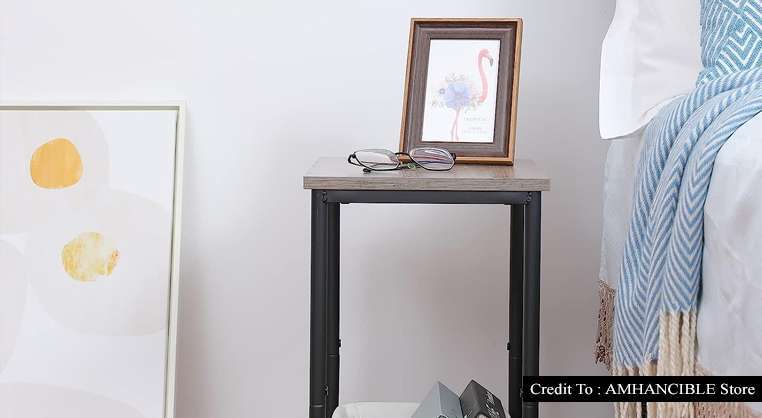 black side tables for living room