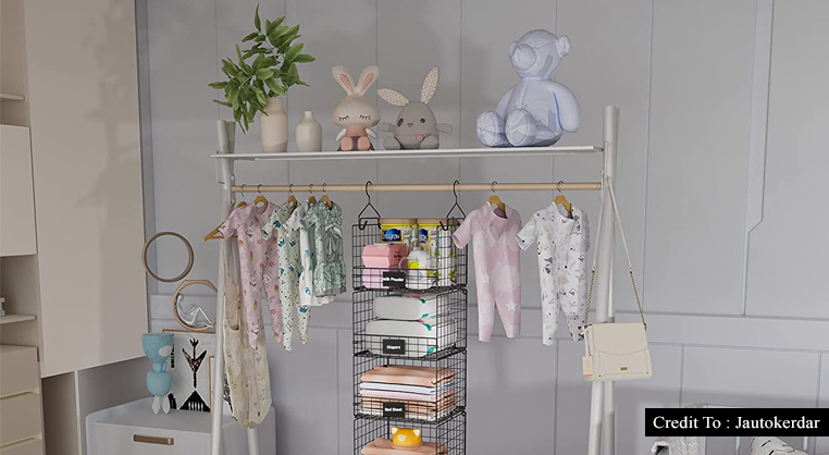 closet wall shelves