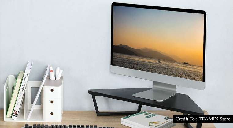 Corner Monitor Stand