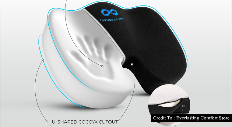 everlasting comfort seat cushion