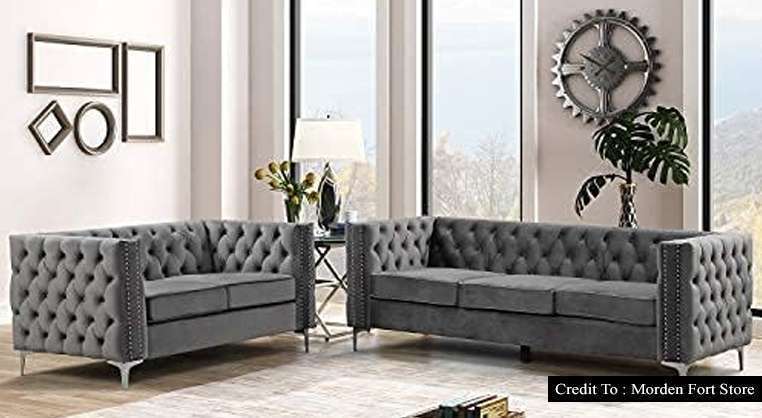 Gray Couch Living Room