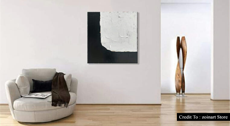 large modern art