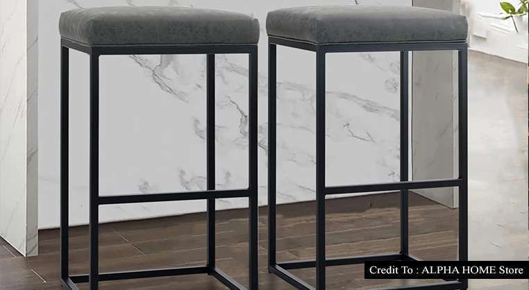 Leather Counter Stools