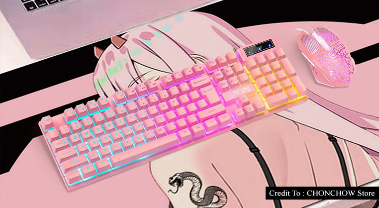 light up keyboard and mouse