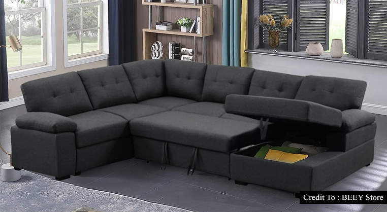 Living Spaces Sleeper Sofa