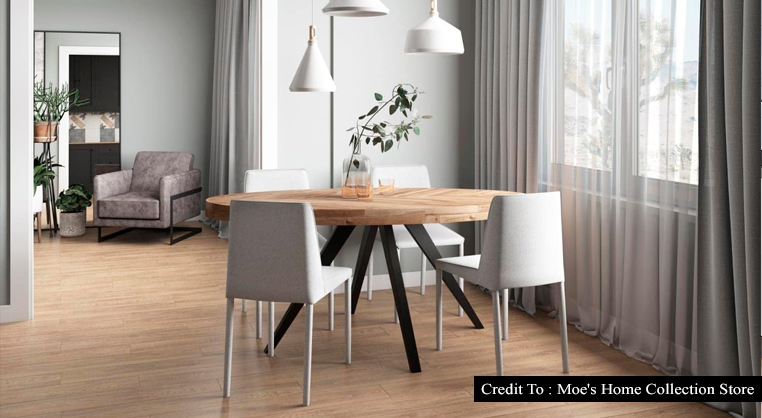 Oval Dining Table