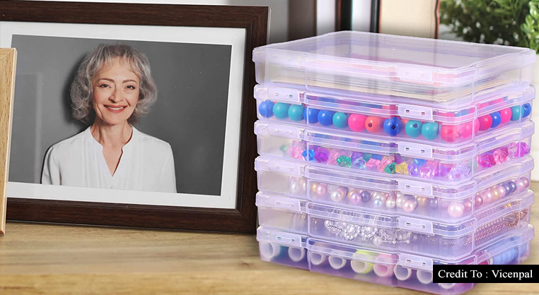 photo organizer box