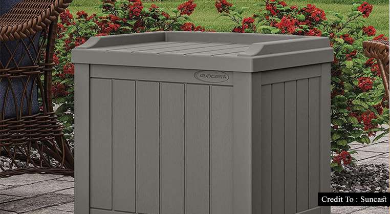 Small Outdoor Storage Box