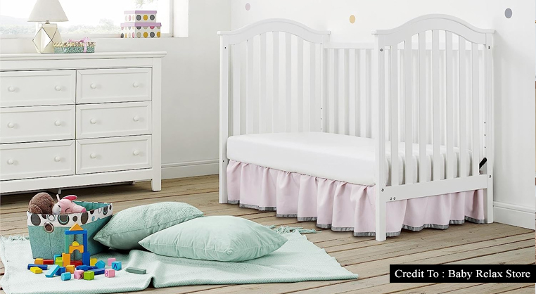 white nursery dresser