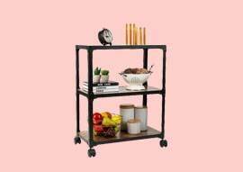 Kitchen Coffee Cart