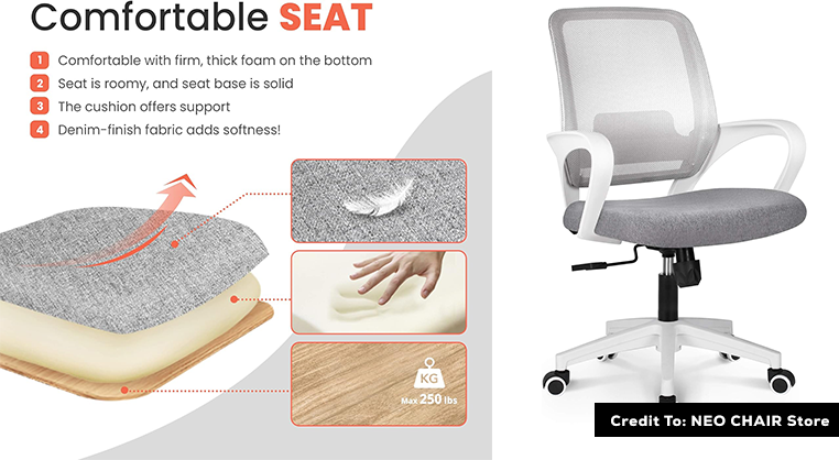 Grey Office Chairs