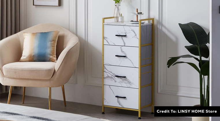 space saving dresser
