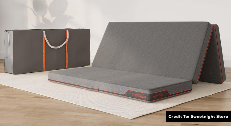 Foldable Queen Mattress