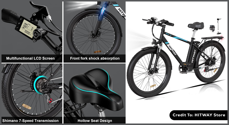 Hitway Electric Bicycle