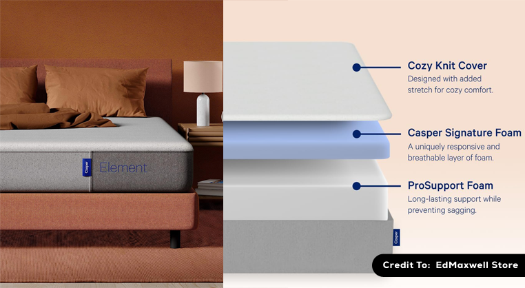 King Casper Mattress