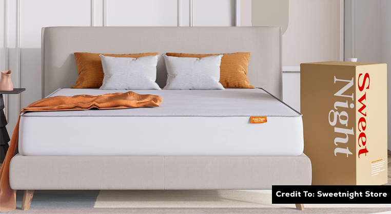 King Size Memory Foam Mattress Topper