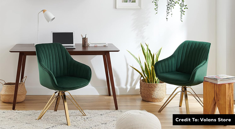 Mid century modern desk chair