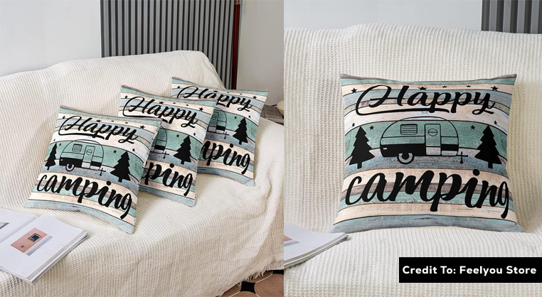 RV cushion covers