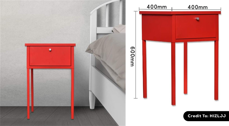 Red Nightstand