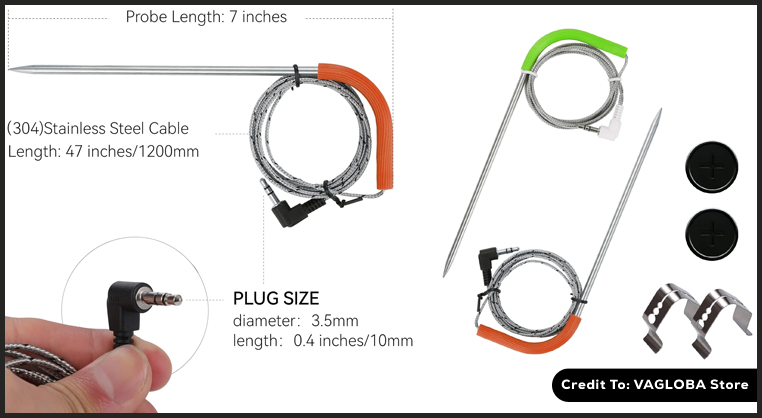 Traeger Meat Probe