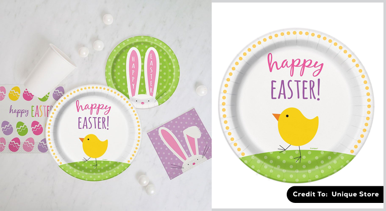 Easter Paper Plates