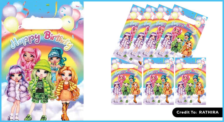 Rainbow High Birthday Party