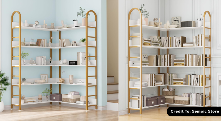 Arch Bookcase