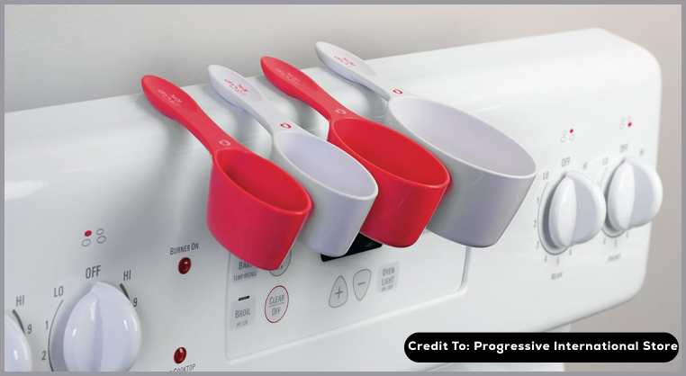 Magnetic Measuring Cups