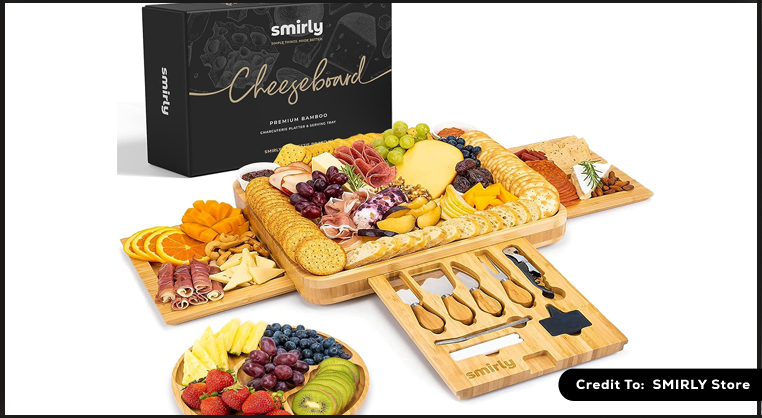 Smirly Cheese Board